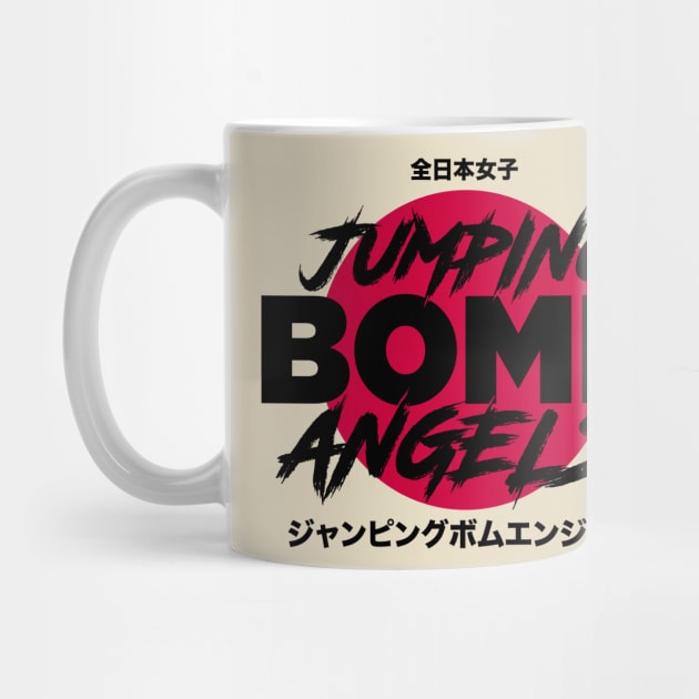 Jumping Bomb Angels by Oswaldland